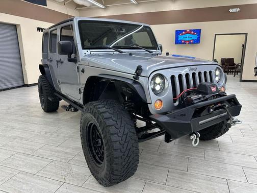 2018 Jeep Wrangler JK Unlimited Sport