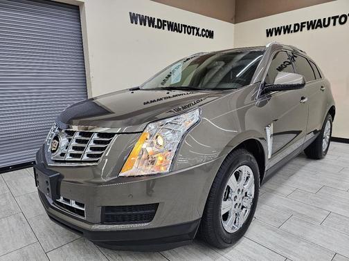 2016 Cadillac SRX Luxury Collection