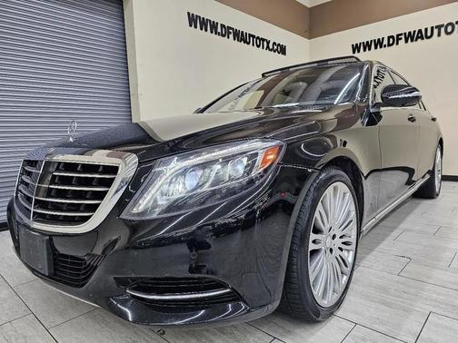 Black 2017 Mercedes-Benz S-Class S550