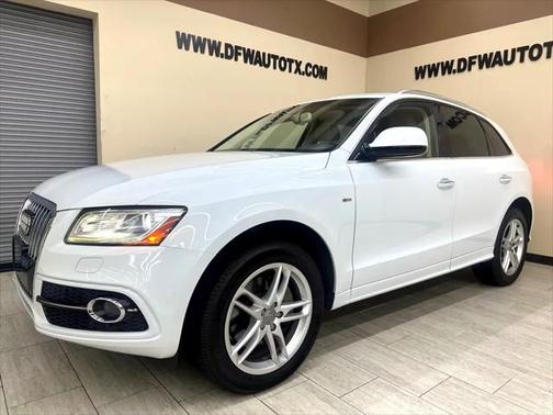 2016 Audi Q5 3.0T Premium Plus