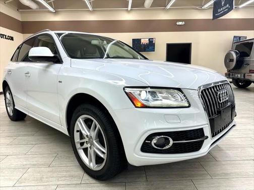 2016 Audi Q5 3.0T Premium Plus