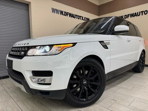 2017 Land Rover Range Rover Sport 3.0L Supercharged HSE