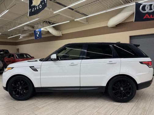 2017 Land Rover Range Rover Sport 3.0L Supercharged HSE