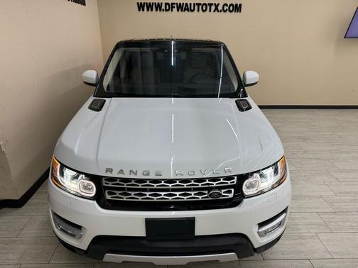 2017 Land Rover Range Rover Sport 3.0L Supercharged HSE