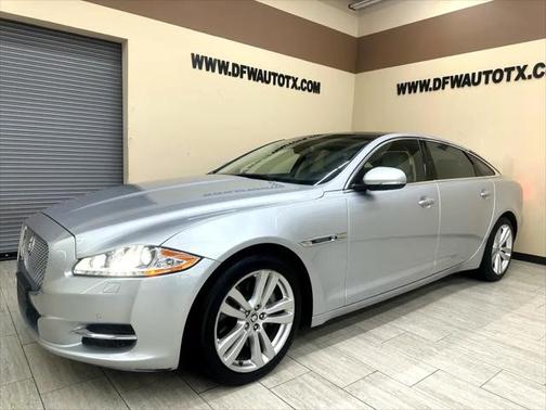 2012 Jaguar XJ L Portfolio