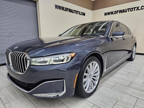 2020 BMW 740 740i