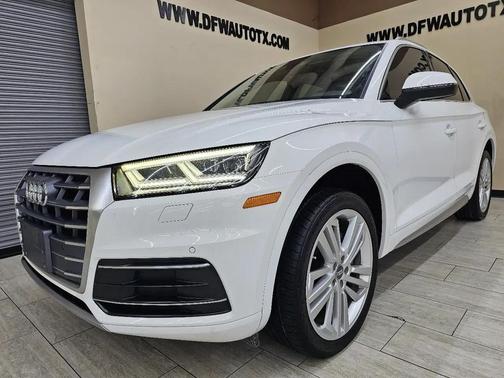 Ibis White 2018 Audi Q5 2.0T Tech Premium