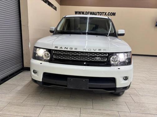 Fuji White 2013 Land Rover Range Rover Sport HSE