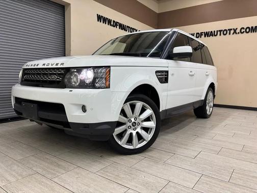 Fuji White 2013 Land Rover Range Rover Sport HSE