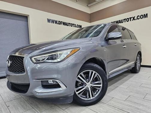 Graphite Shadow 2020 INFINITI QX60 Pure