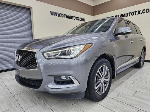Graphite Shadow 2020 INFINITI QX60 Pure