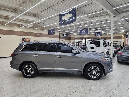 Graphite Shadow 2020 INFINITI QX60 Pure