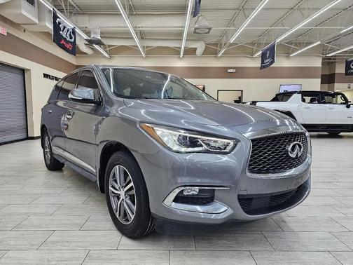 Graphite Shadow 2020 INFINITI QX60 Pure