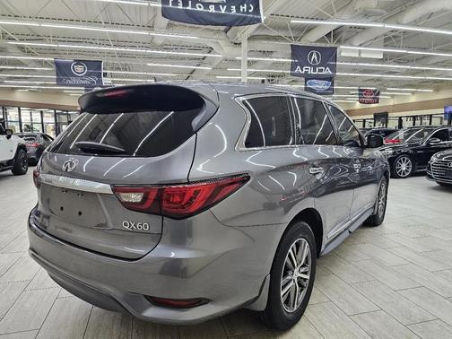 Graphite Shadow 2020 INFINITI QX60 Pure