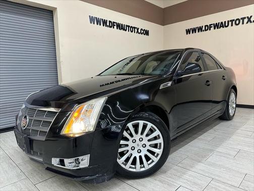 2010 Cadillac CTS Performance