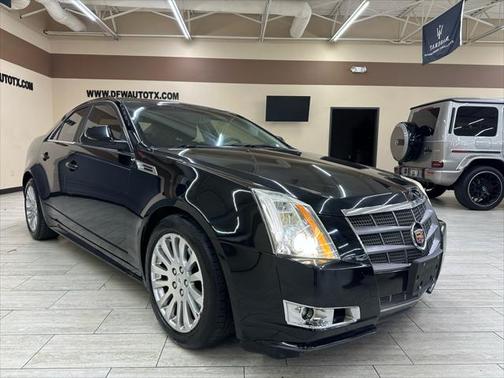 2010 Cadillac CTS Performance