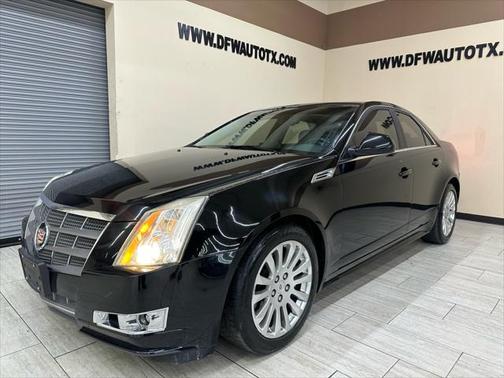 2010 Cadillac CTS Performance