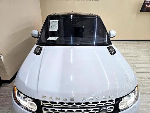 2017 Land Rover Range Rover Sport 3.0L Supercharged HSE