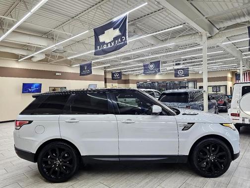 2017 Land Rover Range Rover Sport 3.0L Supercharged HSE
