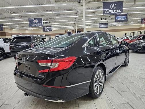 Crystal Black Pearl 2021 Honda Accord Hybrid EX