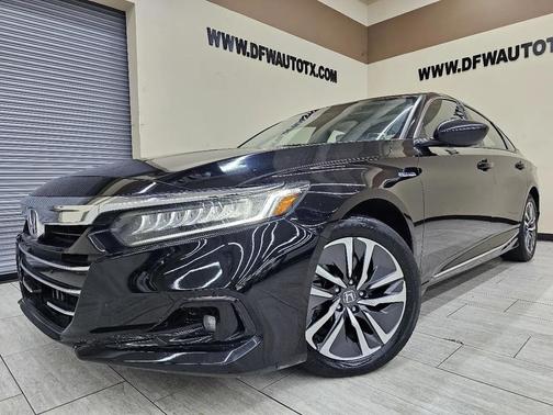 Crystal Black Pearl 2021 Honda Accord Hybrid EX