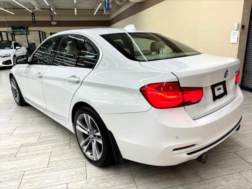 2016 BMW 340 340i Sedan