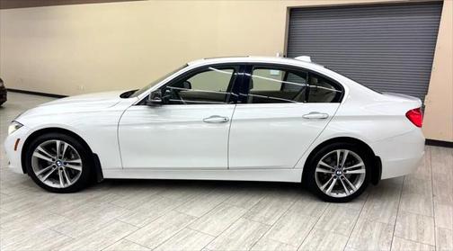 2016 BMW 340 340i Sedan