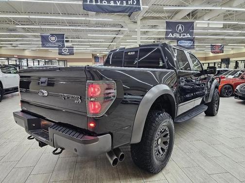 2014 Ford F-150 SVT Raptor