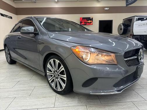 2018 Mercedes-Benz CLA 250 Base