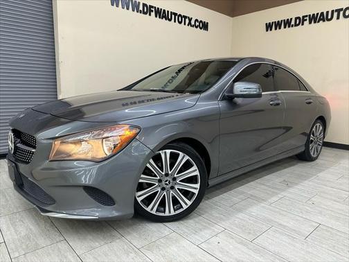 2018 Mercedes-Benz CLA 250 Base