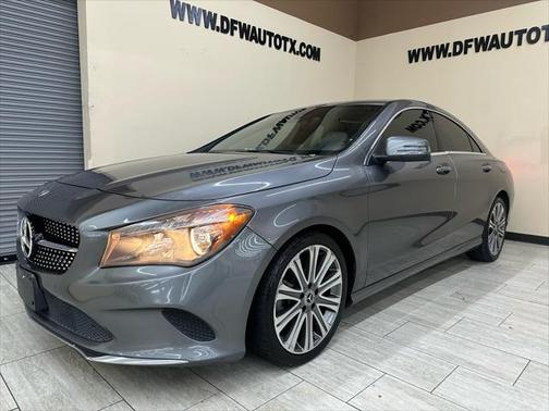 2018 Mercedes-Benz CLA 250 Base