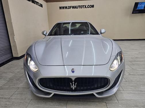 2014 Maserati GranTurismo MC