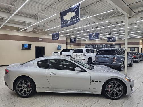 2014 Maserati GranTurismo MC