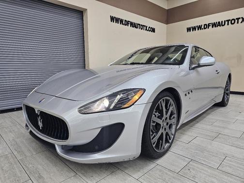 2014 Maserati GranTurismo MC