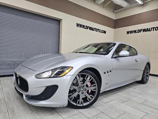 2014 Maserati GranTurismo MC