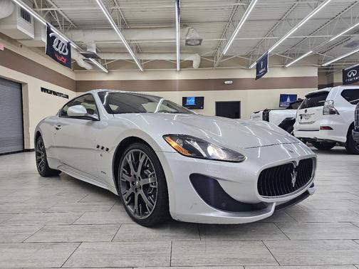 2014 Maserati GranTurismo MC