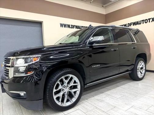 2017 Chevrolet Tahoe Premier