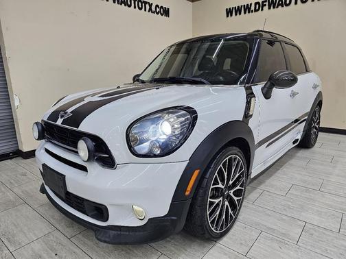2015 MINI Countryman Cooper S