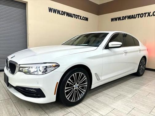 2017 BMW 530 530i