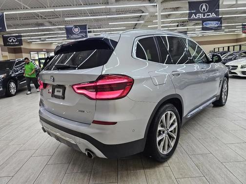Glacier Silver Metallic 2019 BMW X3 xDrive30i