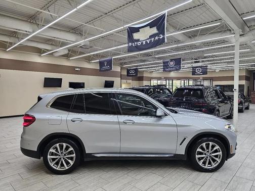Glacier Silver Metallic 2019 BMW X3 xDrive30i