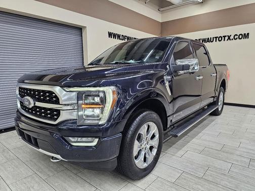 2021 Ford F-150 Platinum