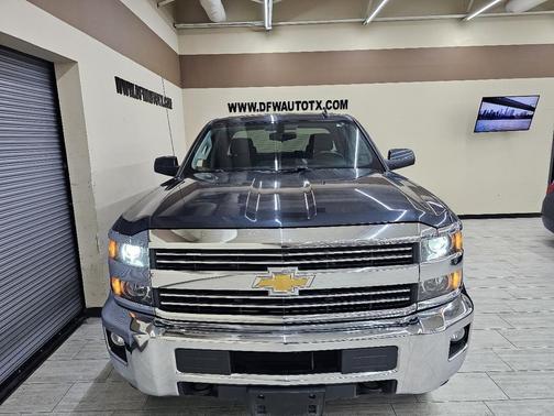 2017 Chevrolet Silverado 2500 LT