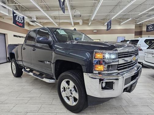 2017 Chevrolet Silverado 2500 LT