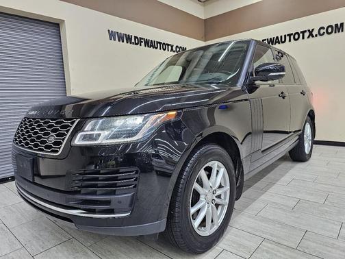 2018 Land Rover Range Rover 3.0L Turbocharged Diesel HSE Td6