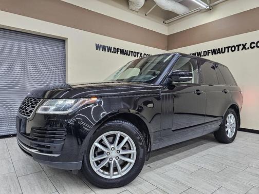 2018 Land Rover Range Rover 3.0L Turbocharged Diesel HSE Td6