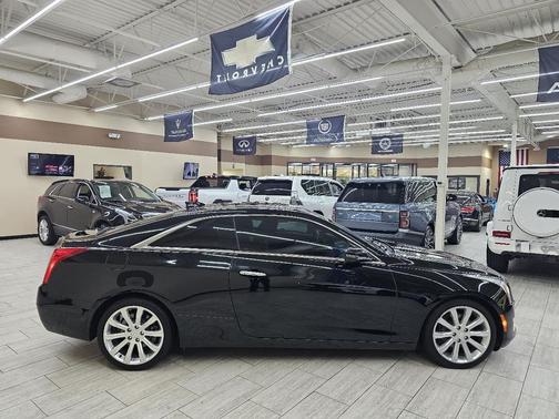 2018 Cadillac ATS 2.0L Turbo Luxury