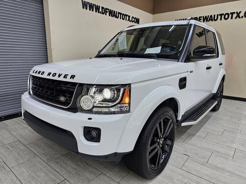 2016 Land Rover LR4 Base