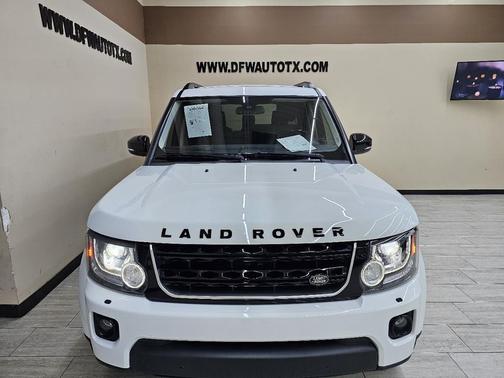 2016 Land Rover LR4 Base