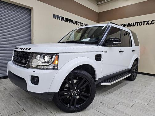 2016 Land Rover LR4 Base